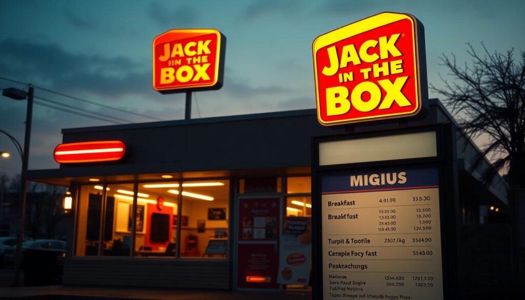 Jack in the Box Breakfast Hours