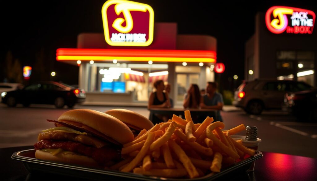 Jack in the Box Late Night Munchie Meals