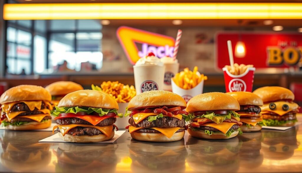 Jack in the Box Unique Menu Items