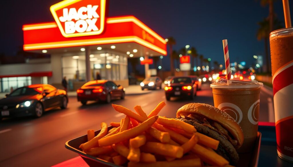 Late Night Drive Thru Value Meals