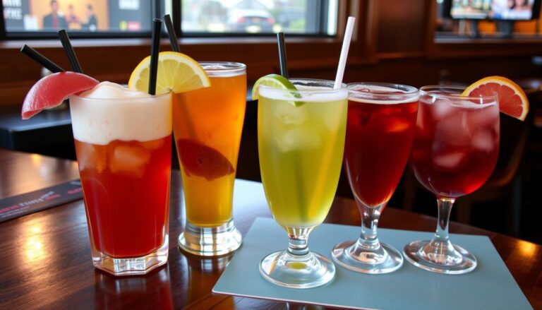 Outback Steakhouse Drink Menu