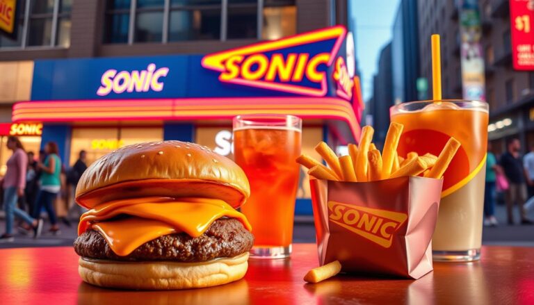 Sonic $1.99 Menu