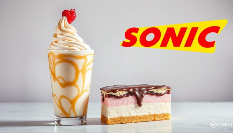 Sonic Dessert Menu