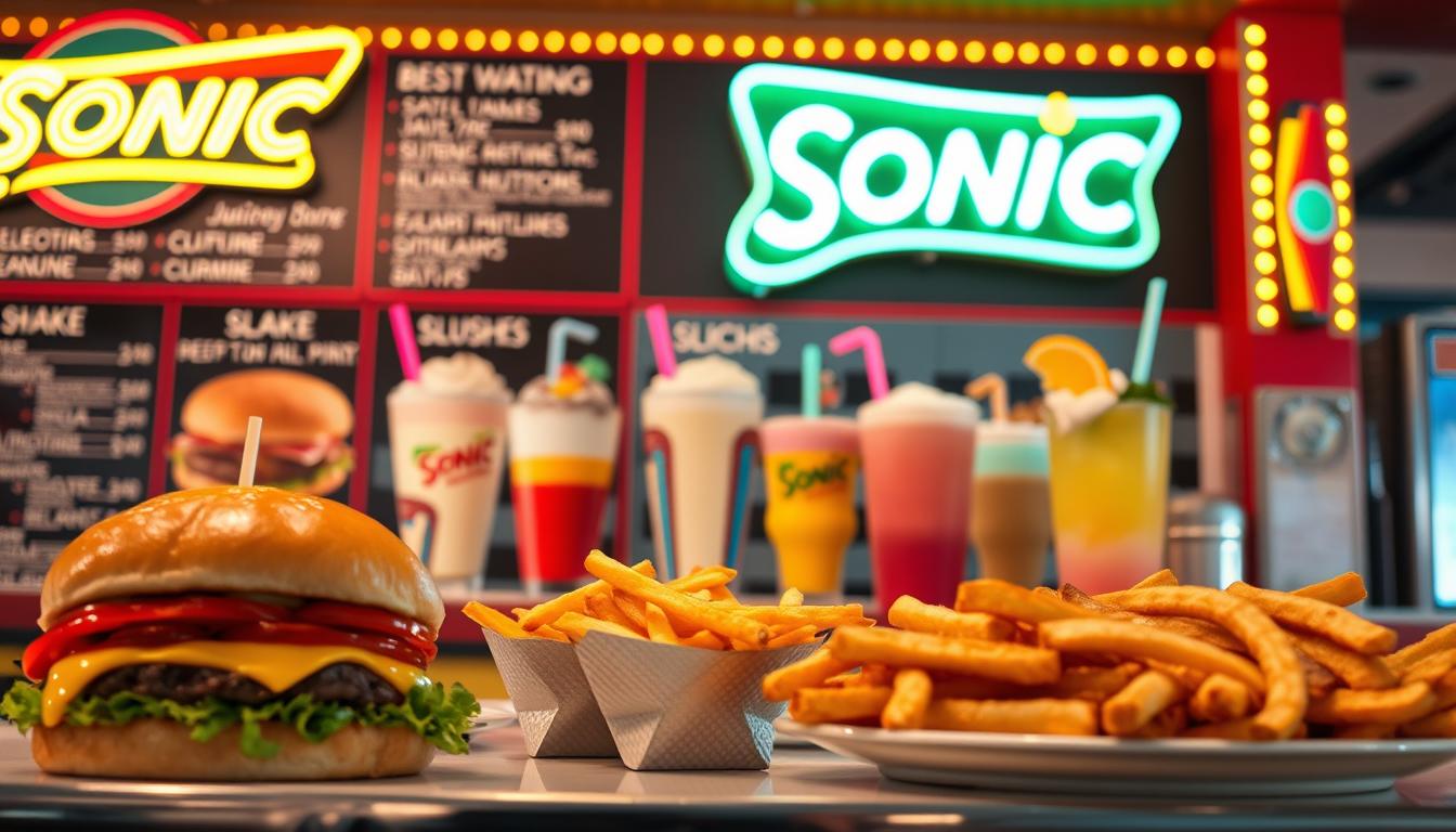 Sonic Menu