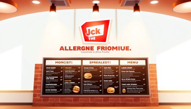 jack in the box allergen menu