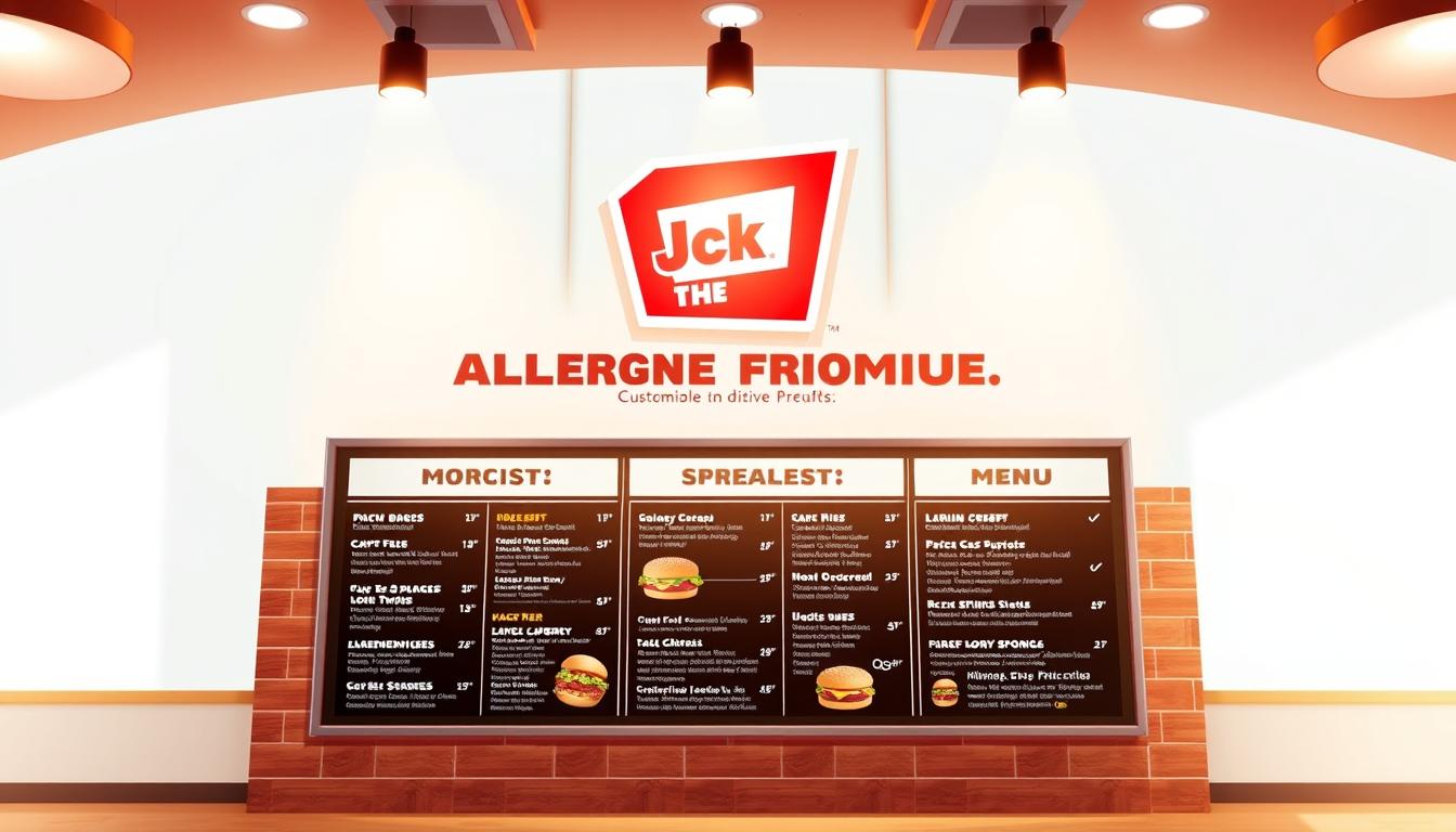 jack in the box allergen menu