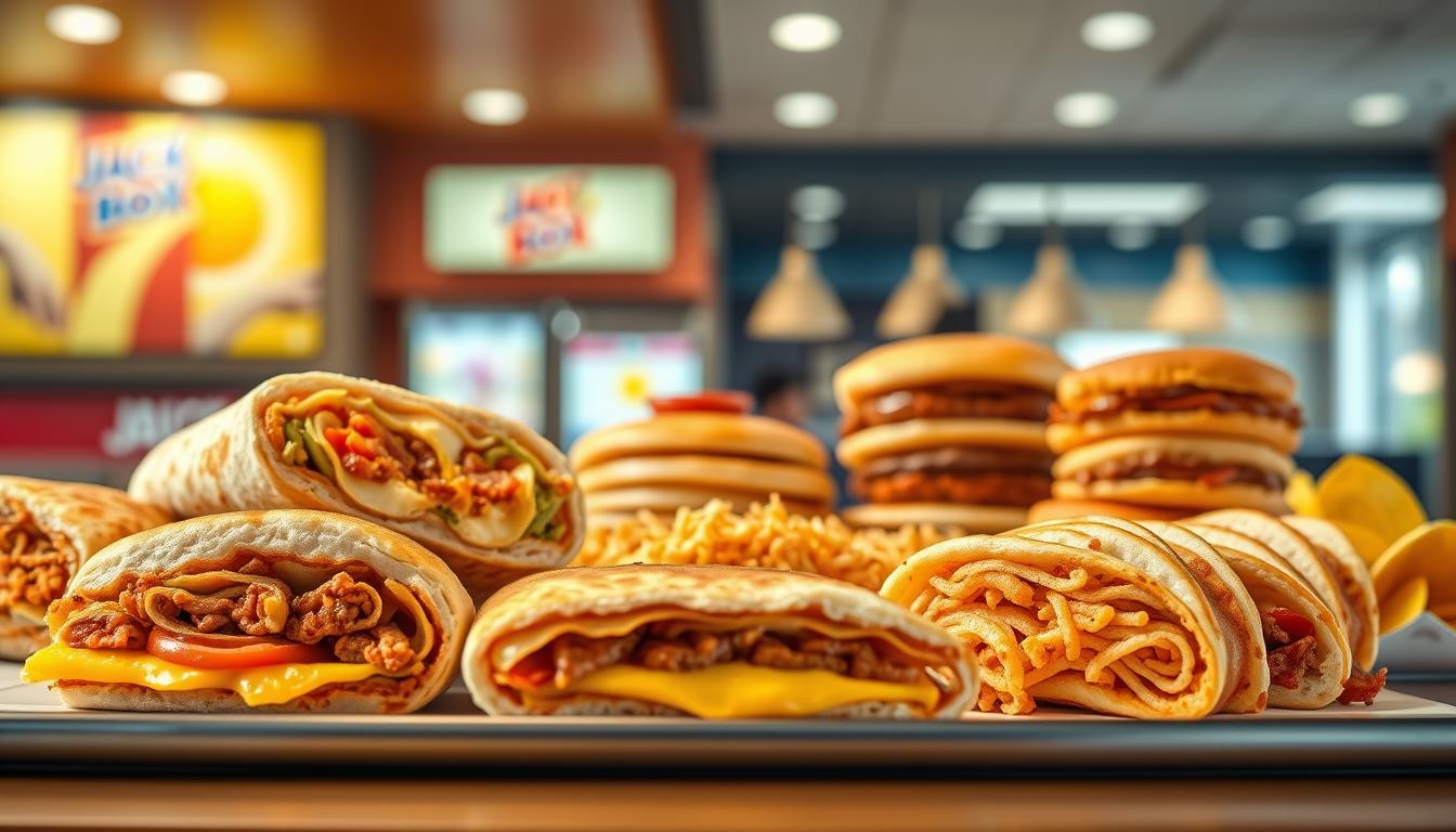 jack in the box breakfast menu