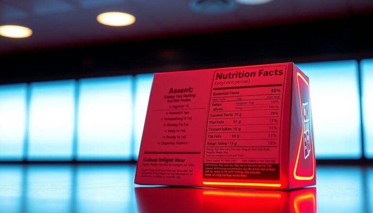 jack in the box menu nutrition